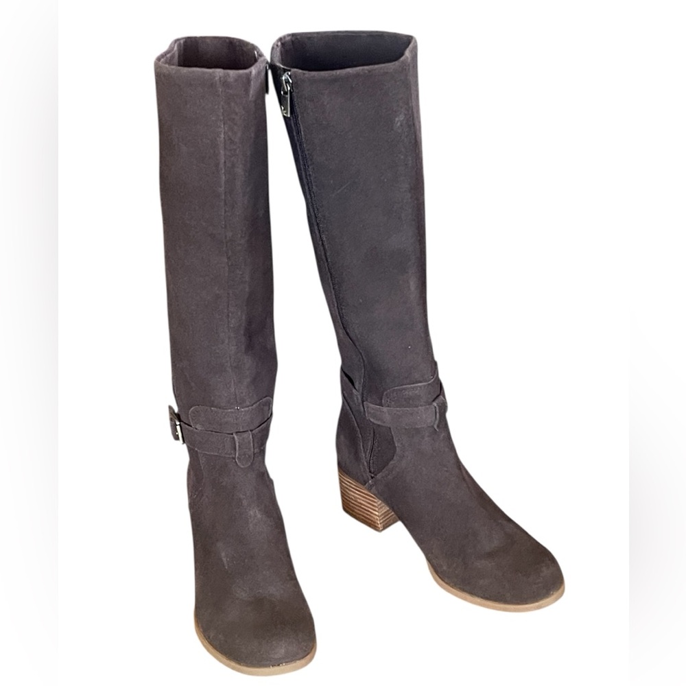 Koolaburro by UGG Madeley knee high suede boots with Ortholite insole. Size9 GUC - Picture 4 of 13